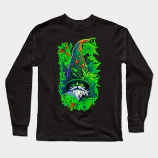 Weed gnome Long Sleeve T-Shirt